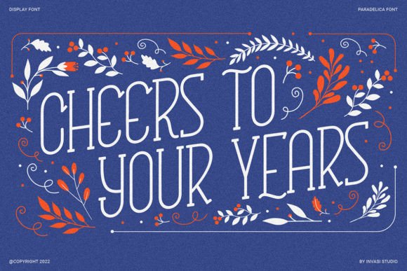 Paradelica Font PNG with transparent background - Preview 5