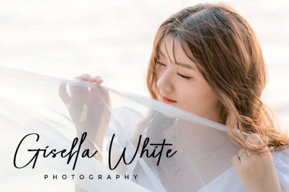 Pricillia Font PNG with transparent background - Preview 1