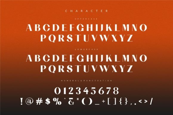 Rakse Roast Font font preview - 4