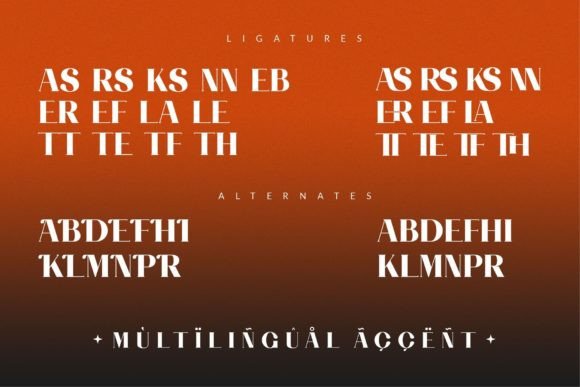 Rakse Roast Font font preview - 5