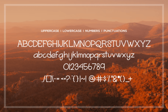 Raqueen Font PNG with transparent background - Preview 2