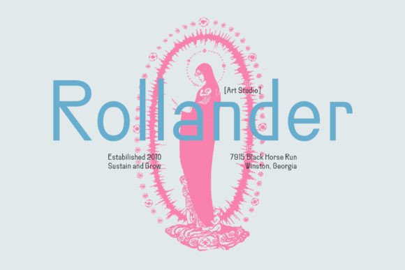 Remond Font PNG with transparent background - Preview 2