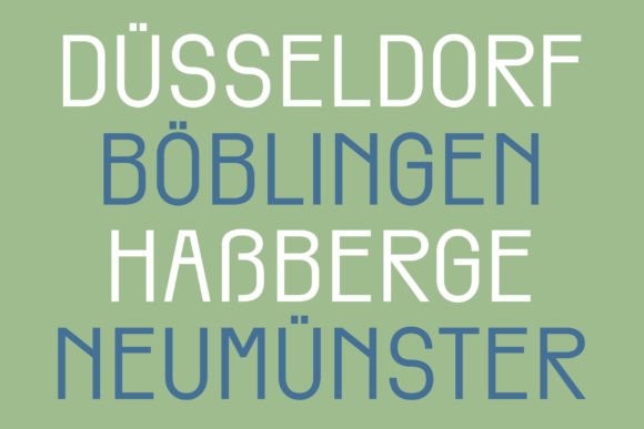 Remond Font PNG with transparent background - Preview 3