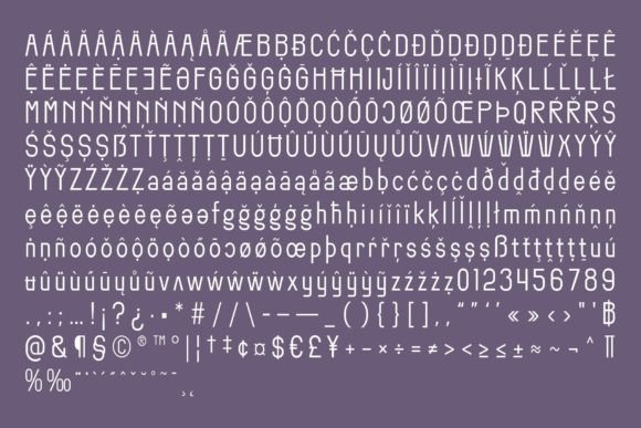 Remond Font PNG with transparent background - Preview 6