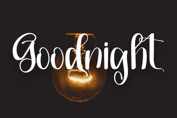 Simple Chrismas Font PNG with transparent background - Preview 2
