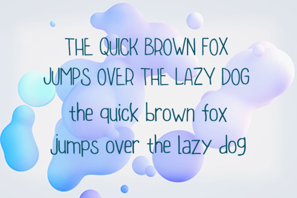 Skinny Joe Font PNG with transparent background - Preview 3