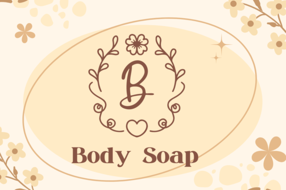 Abigail Valentine Monogram Font - Preview 1