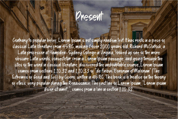After Play Font - Preview 2