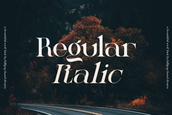 Alegiro Font PNG with transparent background - Preview 4