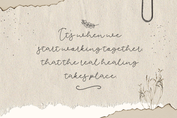 Anya Beautique Font - Preview 1