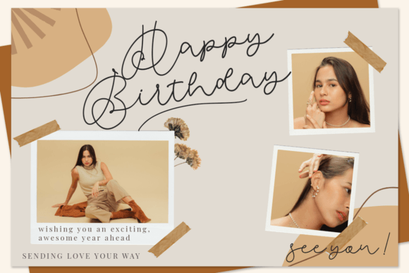 Anya Beautique Font - Preview 2