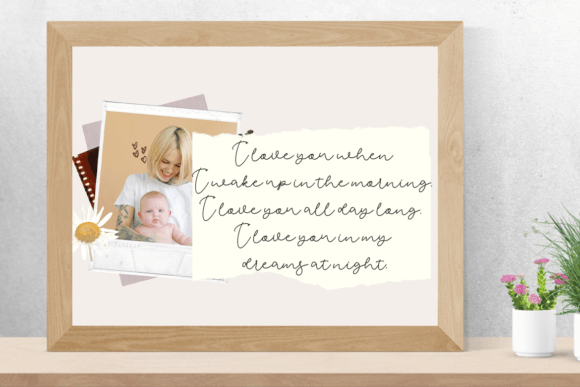 Anya Beautique Font - Preview 3