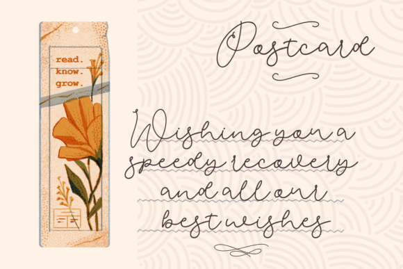 Anya Beautique Font - Preview 5