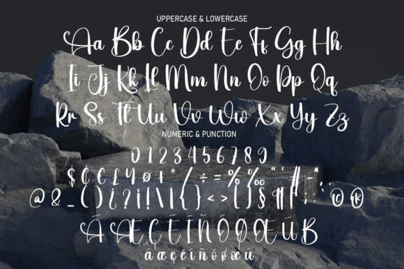 Astone Font - Preview 6