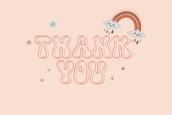 Baby Groovy Font - Preview 4
