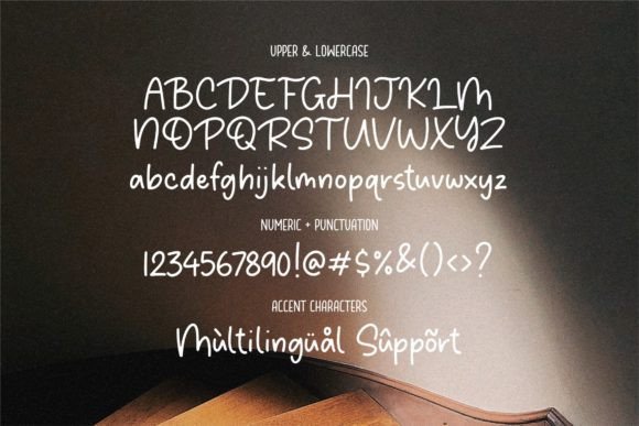 Babynotes Font - Preview 4