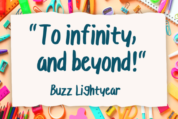 Back to School Font - Preview 1