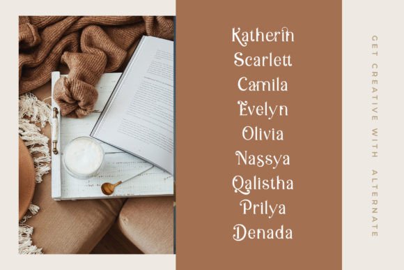 Bellafaith Font - Preview 2