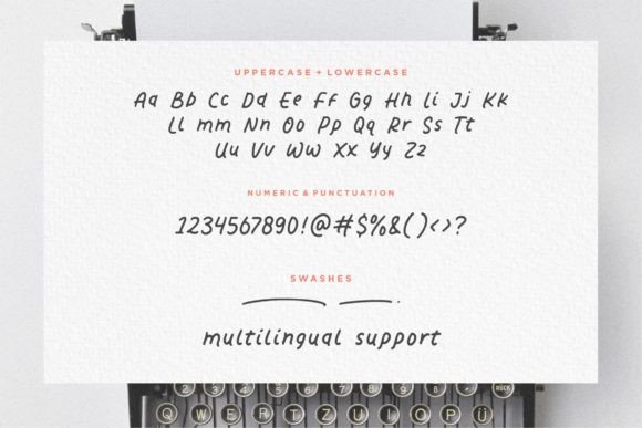Bestfriend Font - Preview 4