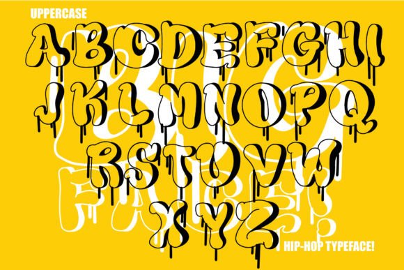 Big Face! Font - Preview 1