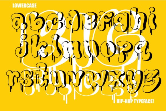 Big Face! Font - Preview 2