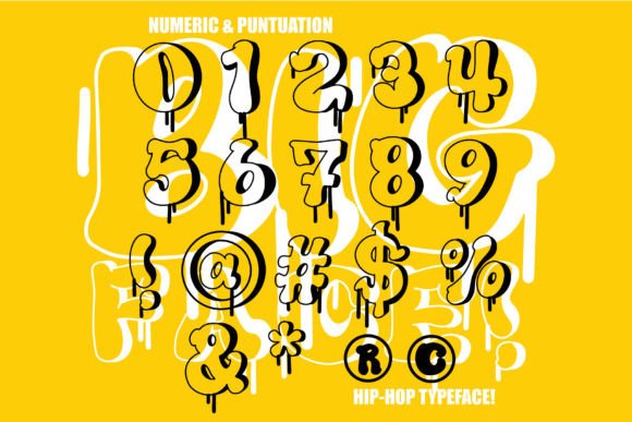 Big Face! Font - Preview 3