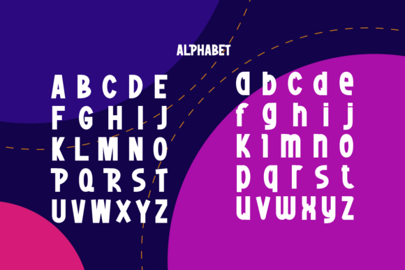 Bokegon Font - Preview 1