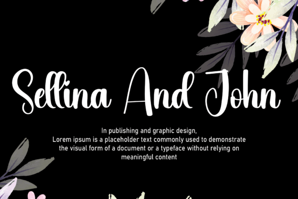 Bonsai Font - Preview 1