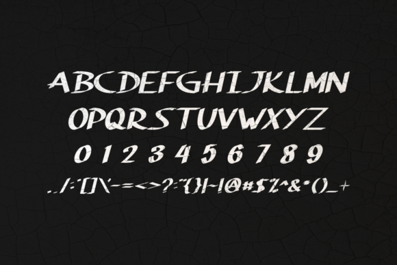 Bostrex Font - Preview 3