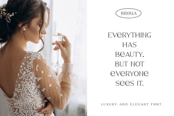 Brolia Font - Preview 1