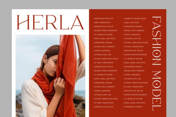 Brolia Font - Preview 3