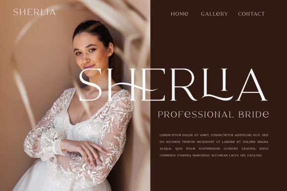 Brolia Font - Preview 4