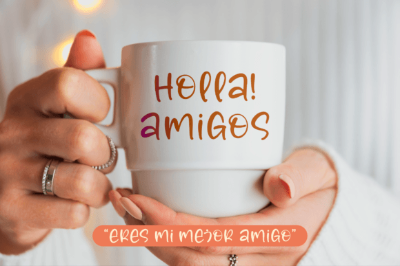 Canbera Grozny Font - Preview 5