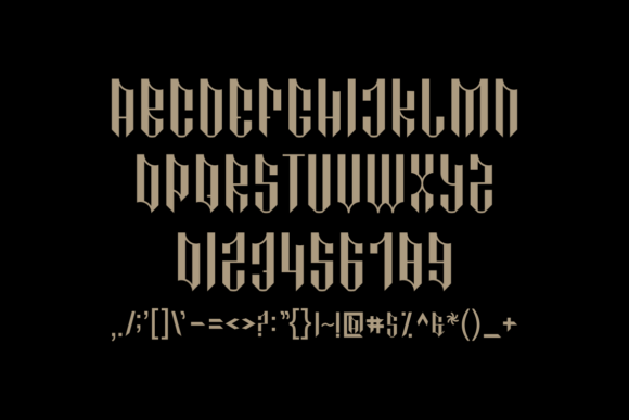 Dehandra Font - Preview 3