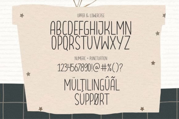 Dream Story Font - Preview 5