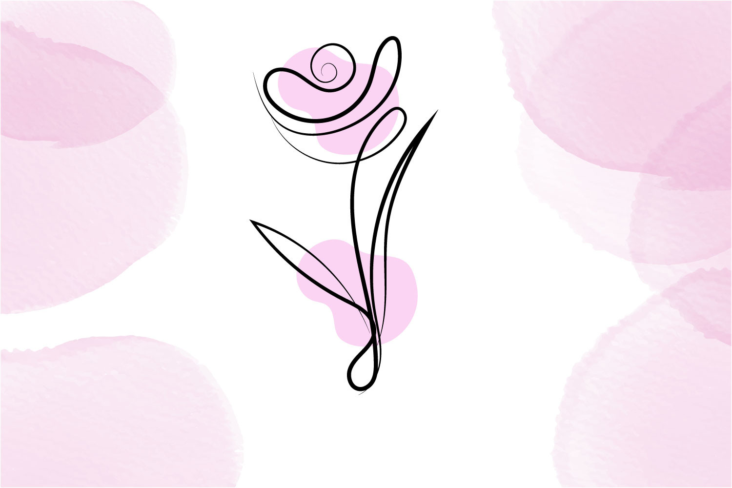 Floral Flower Flat Illustration Graphic by NR COMPANY · Creative Fabrica