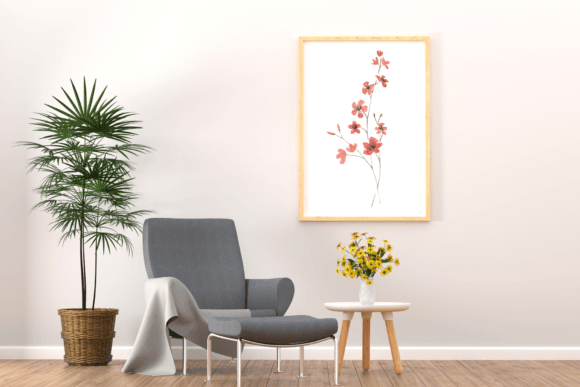 Floral Printable Arts Watercolor Prints 2