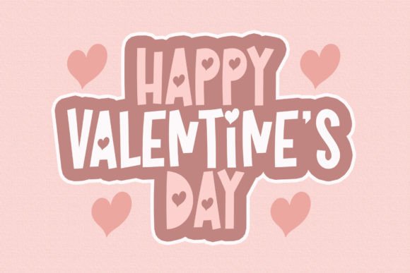 For You Darling Font PNG with transparent background - Preview 1