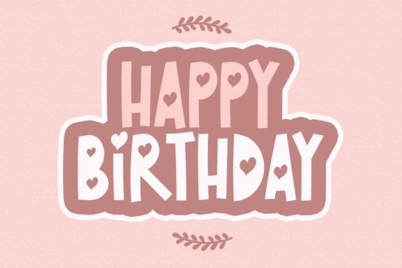 For You Darling Font PNG with transparent background - Preview 2