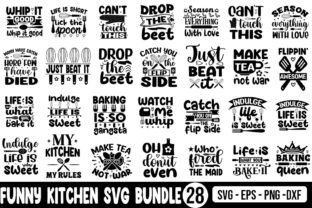 Funny Kitchen Svg Bundle Graphic by Craftiqe-shop · Creative Fabrica