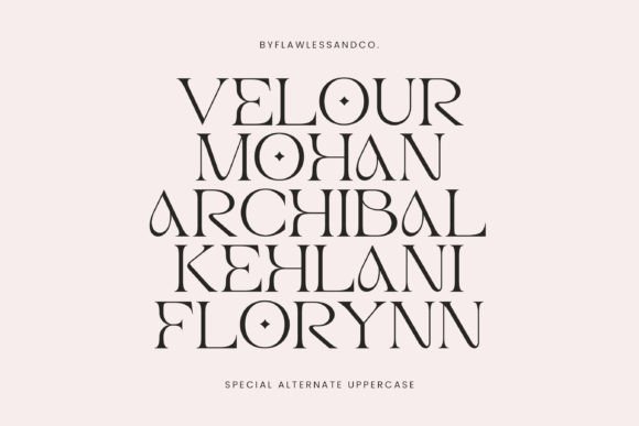 Grand Malefic Font - Preview 4