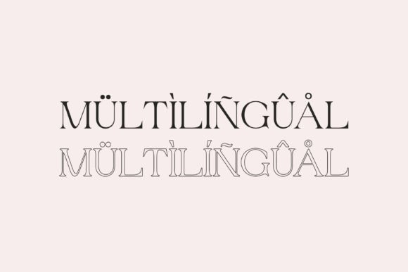 Grand Malefic Font - Preview 5