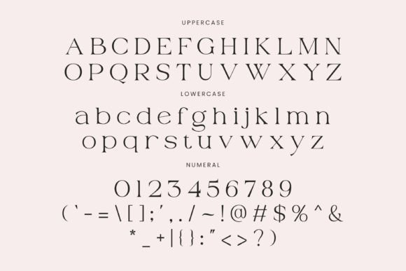 Grand Malefic Font - Preview 6