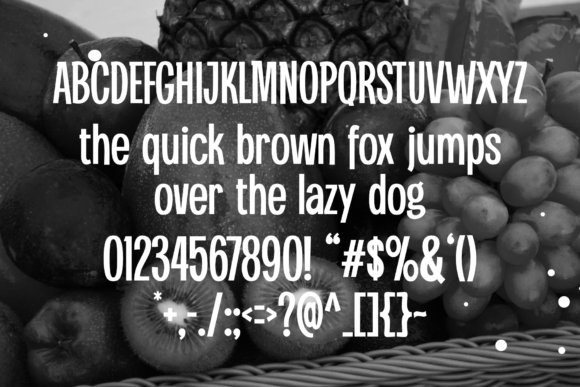 Hegaris Font - Preview 1