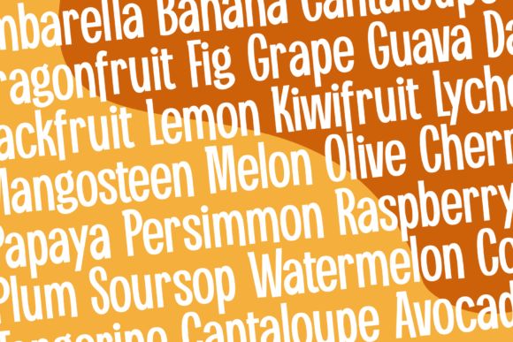 Hegaris Font - Preview 3
