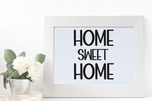 Household Font - Preview 1