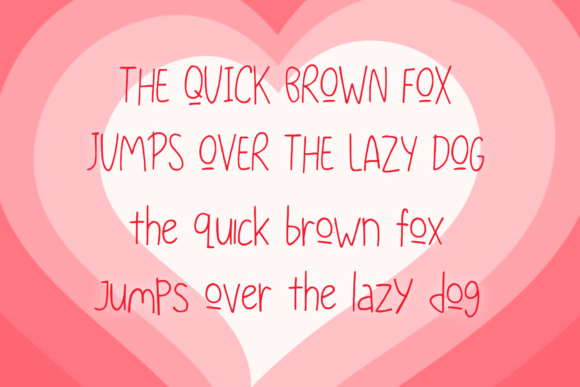 Lovely Babe Font PNG with transparent background - Preview 3