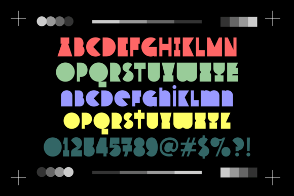 Ohanlon Bold Font PNG with transparent background - Preview 3