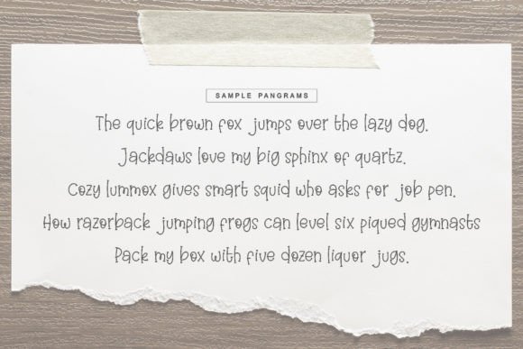 Romantic Melody Font PNG with transparent background - Preview 2
