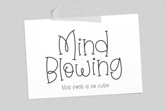 Romantic Melody Font PNG with transparent background - Preview 3